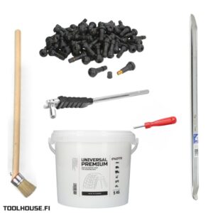 Täydellinen asennuspaketti renkaanvaihtoon