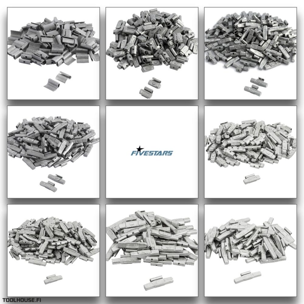 Tasapainotuspainot peltivanne Fe 5-40g / 700kpl - Image 2