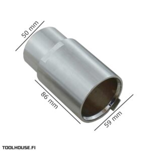 Korotuspalat 1 ja 2 pilarinostimille 4kpl 86mm
