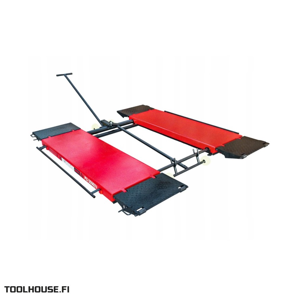 3500kg siirrettävä matalanostin 100cm