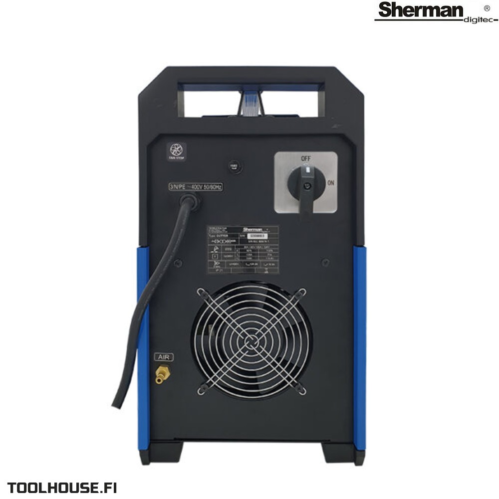 plasmaleikkuri 90A sherman v4