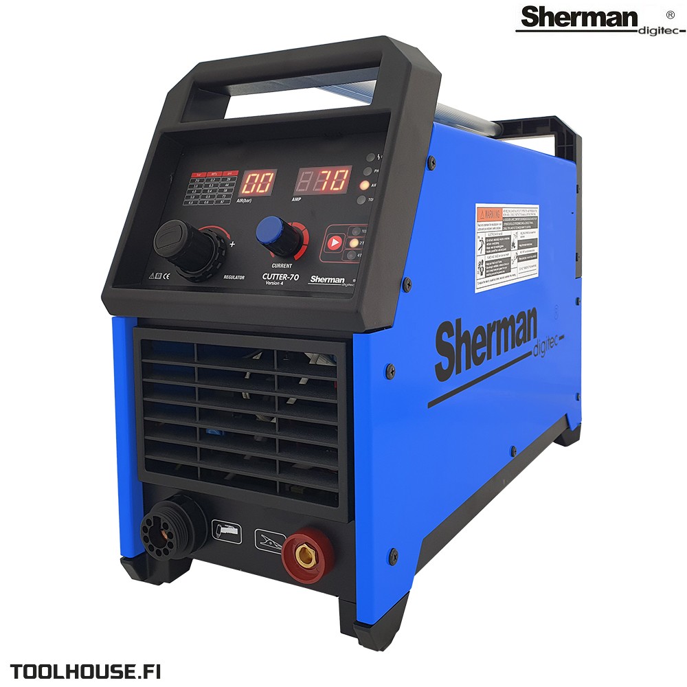 plasmaleikkuri sherman cutter 70 v4