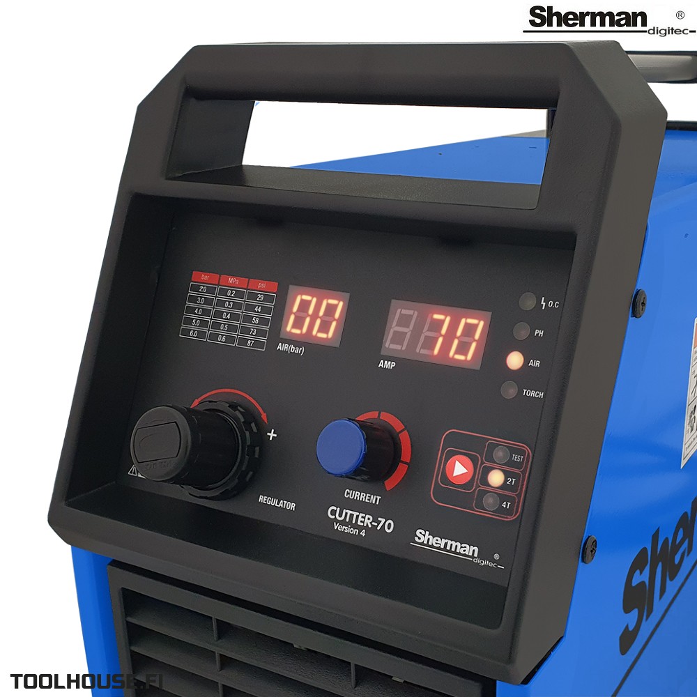 plasmaleikkuri sherman cutter 70 versio 4