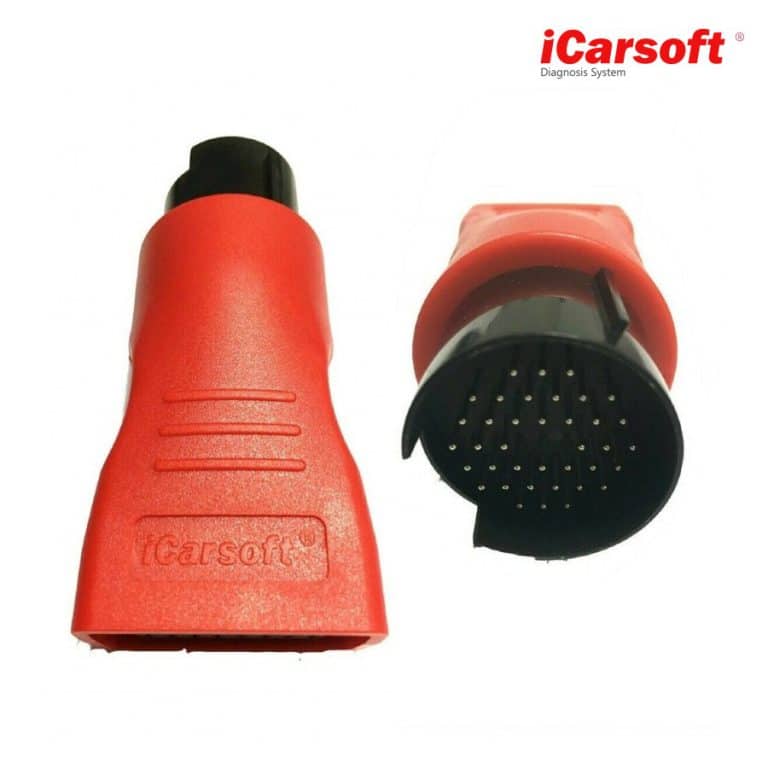 Original ICarsoft 38 Pin Adapter Für Mercedes Benz Klassen 126 129 107 124 210 201 202 208 170