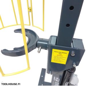 Jousenpuristin ilma-hydraulinen 1t
