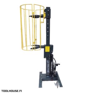 Jousipuristin ilma-hydraulinen 1t