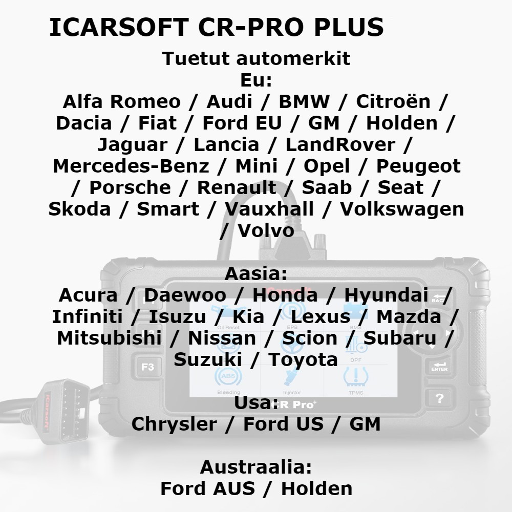 icarsoft cr-pro plus