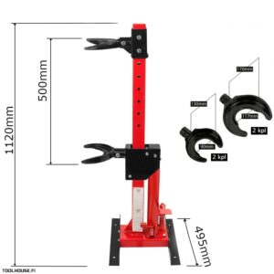 Hydraulinen jousipuristin 1000kg