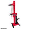Jousipuristin hydraulinen
