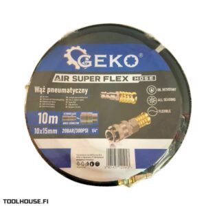 Paineilmaletku 10m10x15mm