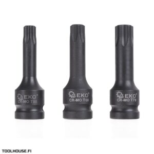 Voimahylsy 1-2 Torx Cr-Mo