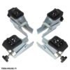 Mp-atv rengas adapterit rengaskoneeseen.