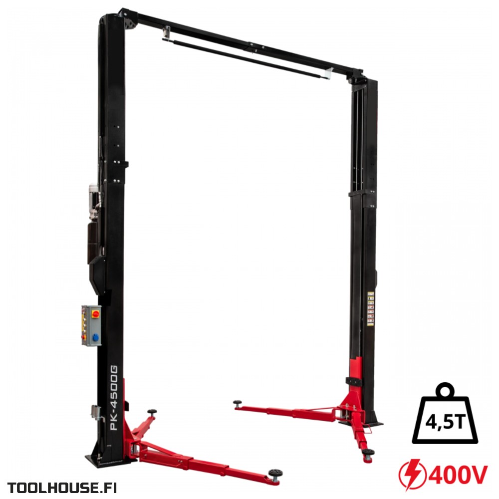lattiavapaa 2 pilarinostin 4500kg