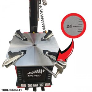 luotettava rengaskone mk-100