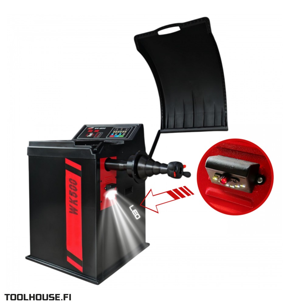 tasapainotuskone laser