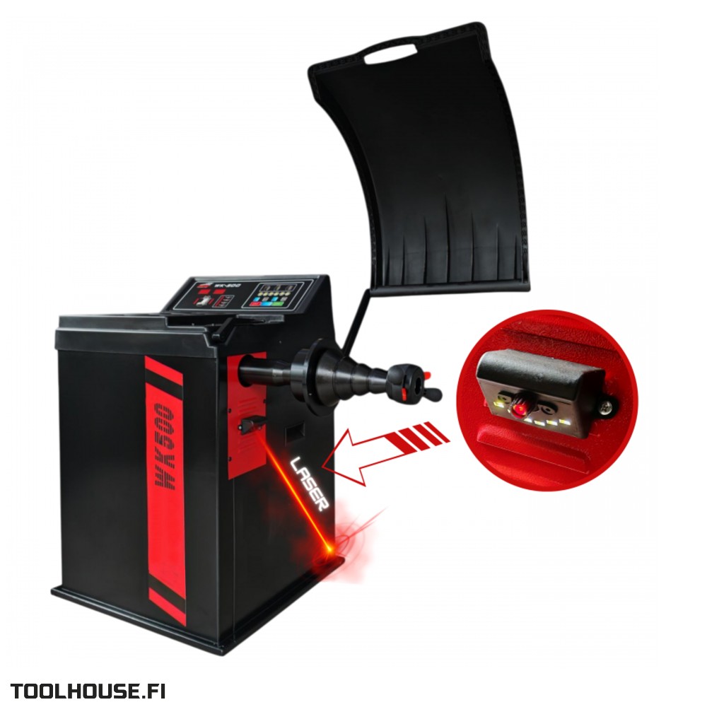 tasapainotuskone laserilla wk500