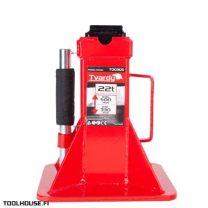 22t akselipukki raskaalle kalustolle