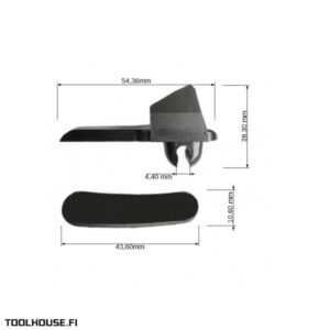 muovisuoja rengaskone