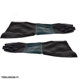 Hiekkapuhalluskaapin hanskat