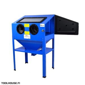 Hiekkapuhalluskaappi 220 l sivuovella