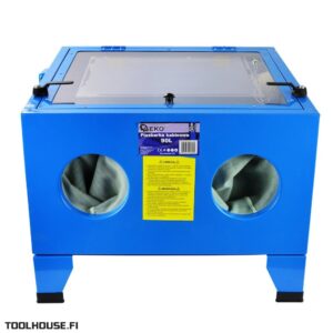 Hiekkapuhalluskaappi Geko 90 l