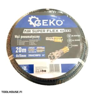 Paineilmaletku 20m 8x15mm