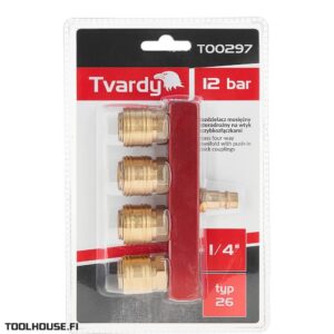 Paineilman jatkoliitin 4-tie