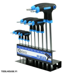 Torx-avainsarja T-kahvalla