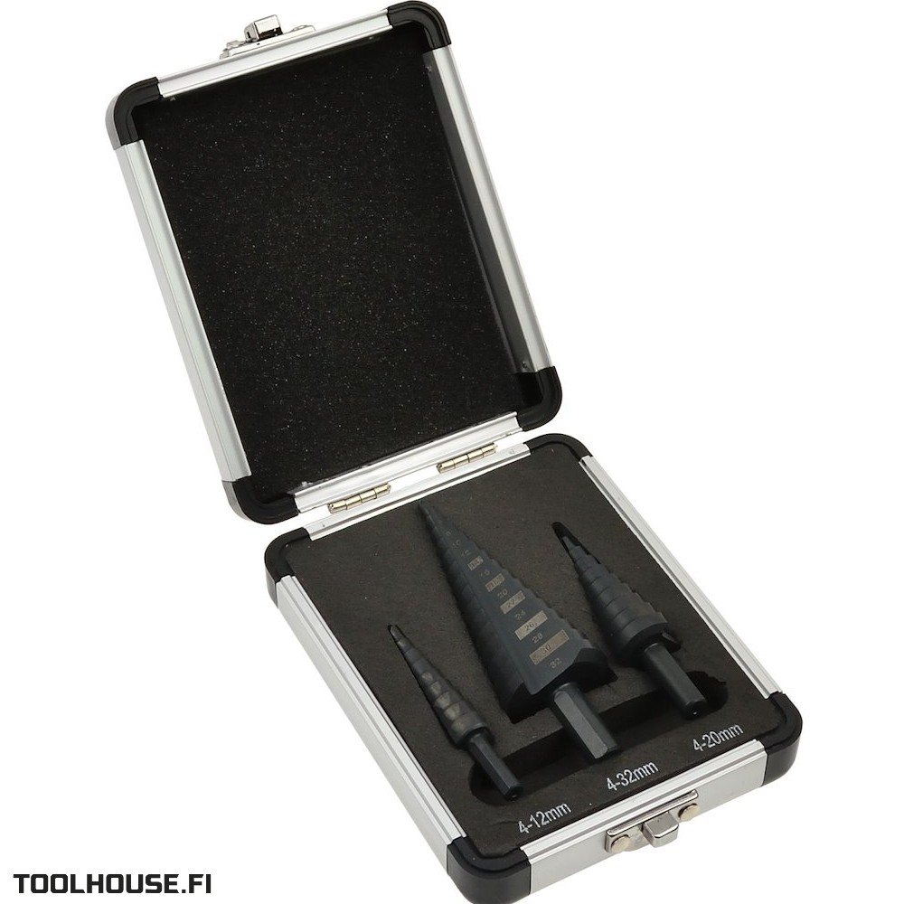 Askelporasarja 4-32mm hss-m2