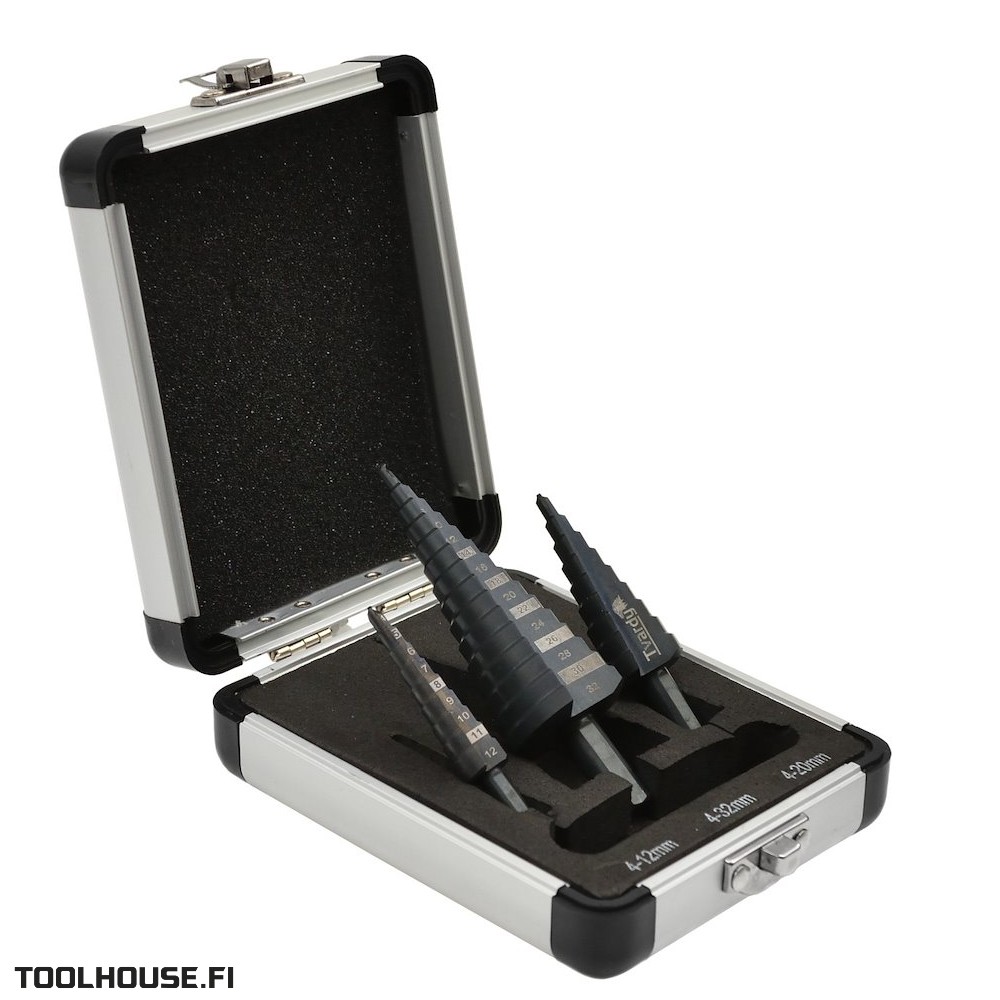 Askelporasarja 4-32mm tvardy