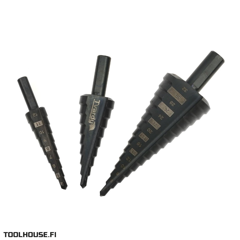 Askelporasarja 4-32mm