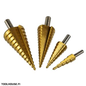 Askelporasarja 4-39 mm hss-tin