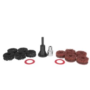 Puhdistuslaikka pyörännavalle Mutterinvääntimelle