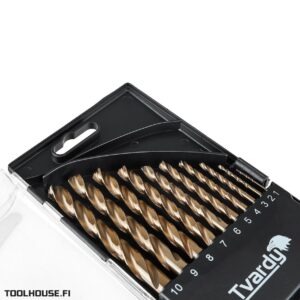 Metalliporanteräsarja 1 – 10 3-leikkuinen