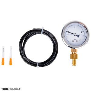 Turboahtimen painemittari