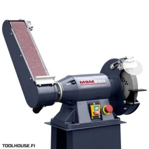 cormak msm250 hiomanauhalla ja hiomakivellä