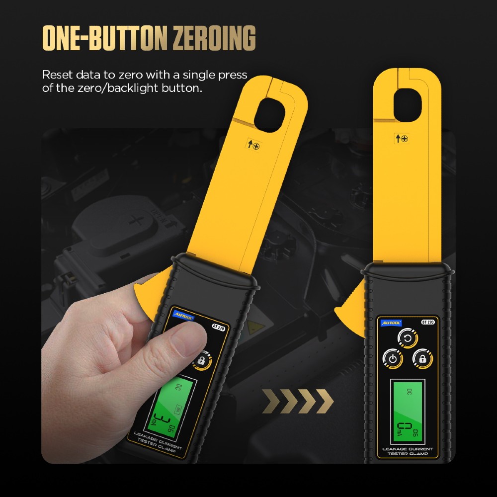 AUTOOL BT 270 Pihtiampeerimittari