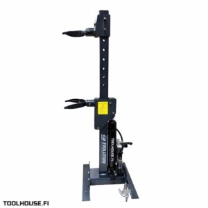 Jousipuristin ilma-hydraulinen