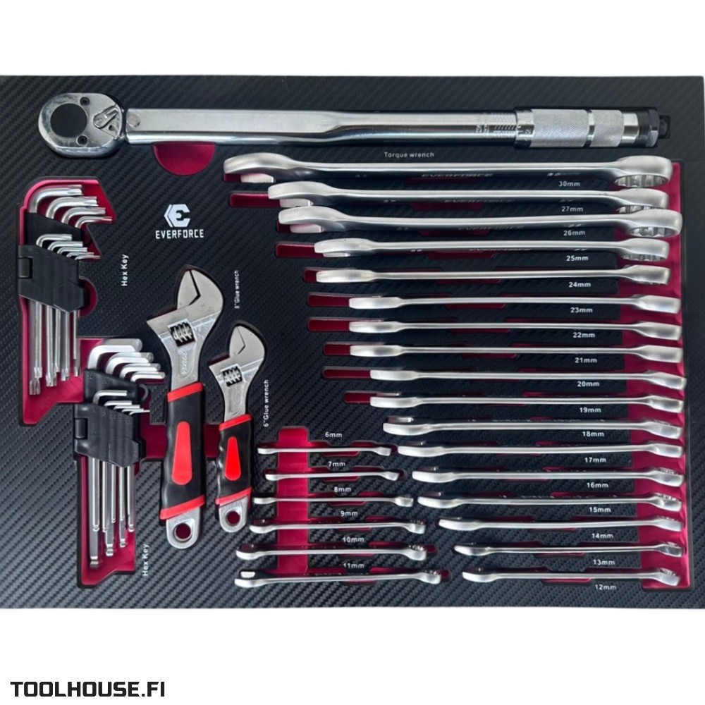 työkaluvaunu 7-Laatikko