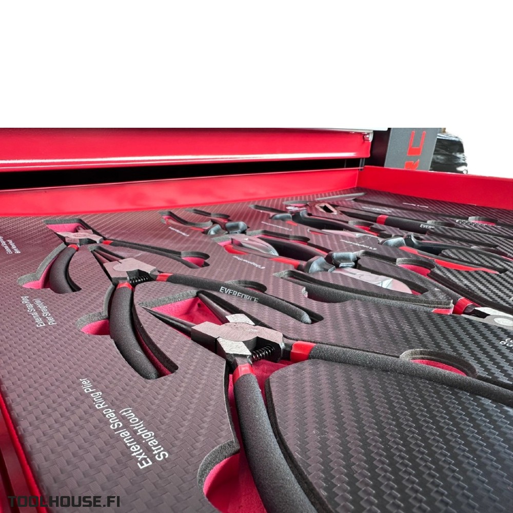 työkaluvaunu 7 Laatikkoa