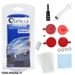 Tuulilasin korjaussarja edullinen