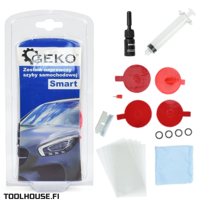 Tuulilasin korjaussarja edullinen