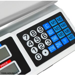 pöytävaaka muistilla 40 kg