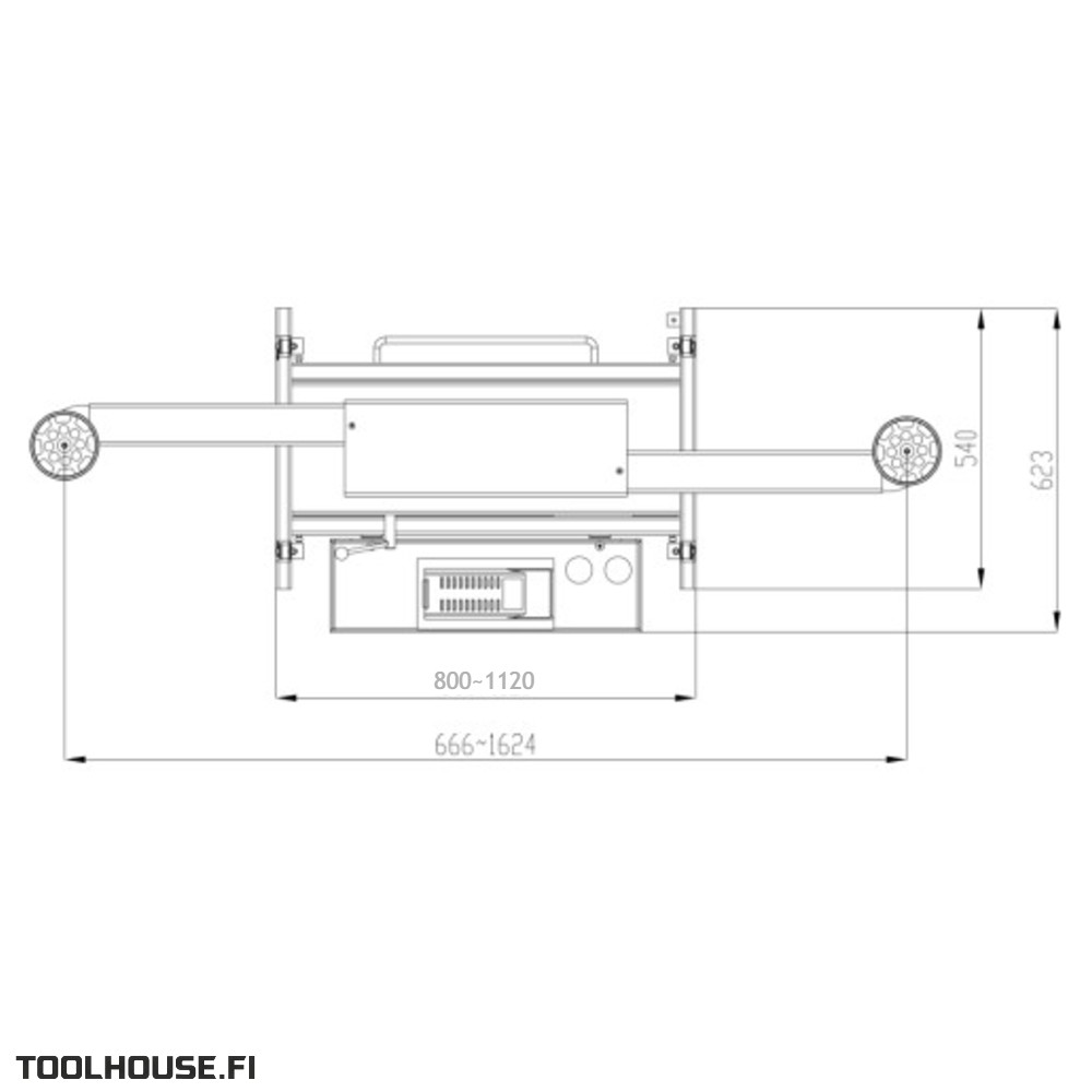 Akselikevennin Invento 2500 kg - Image 3