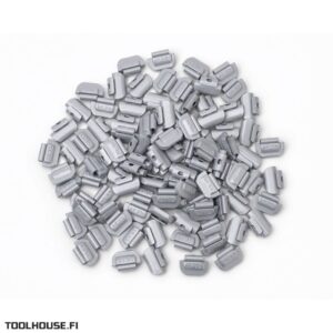 lyöntipaino harmaa 15g 100kpl
