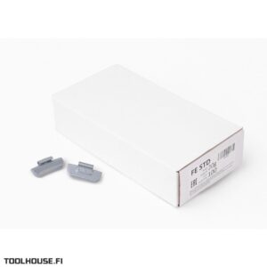 lyöntipaino harmaa 20g 100kpl