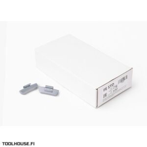 lyöntipaino harmaa 25g 100kpl