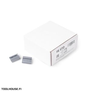 peltivanteen lyöntipaino harmaa 10 g 100 kpl