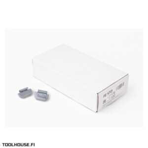 peltivanteen lyöntipaino harmaa 15g 100kpl