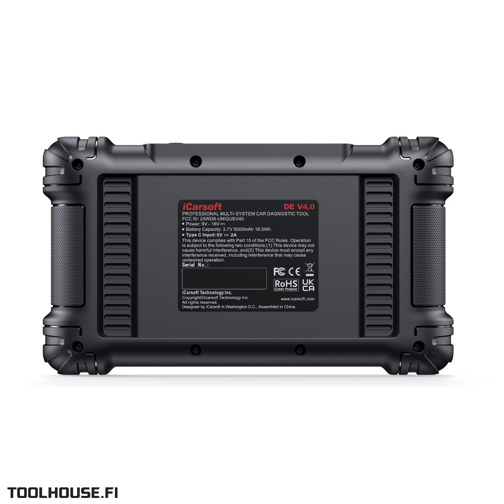 iCarsoft DE V4.0 vikakoodinlukija